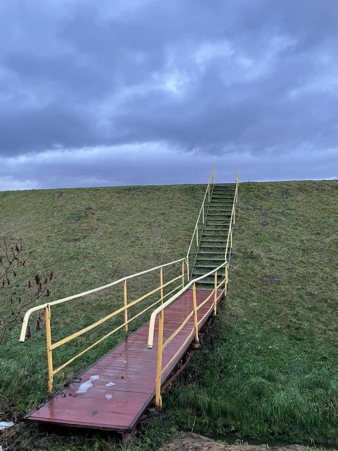 Domki Nad Jeziorem-Wodnik 1 Zarzecze  Bagian luar foto